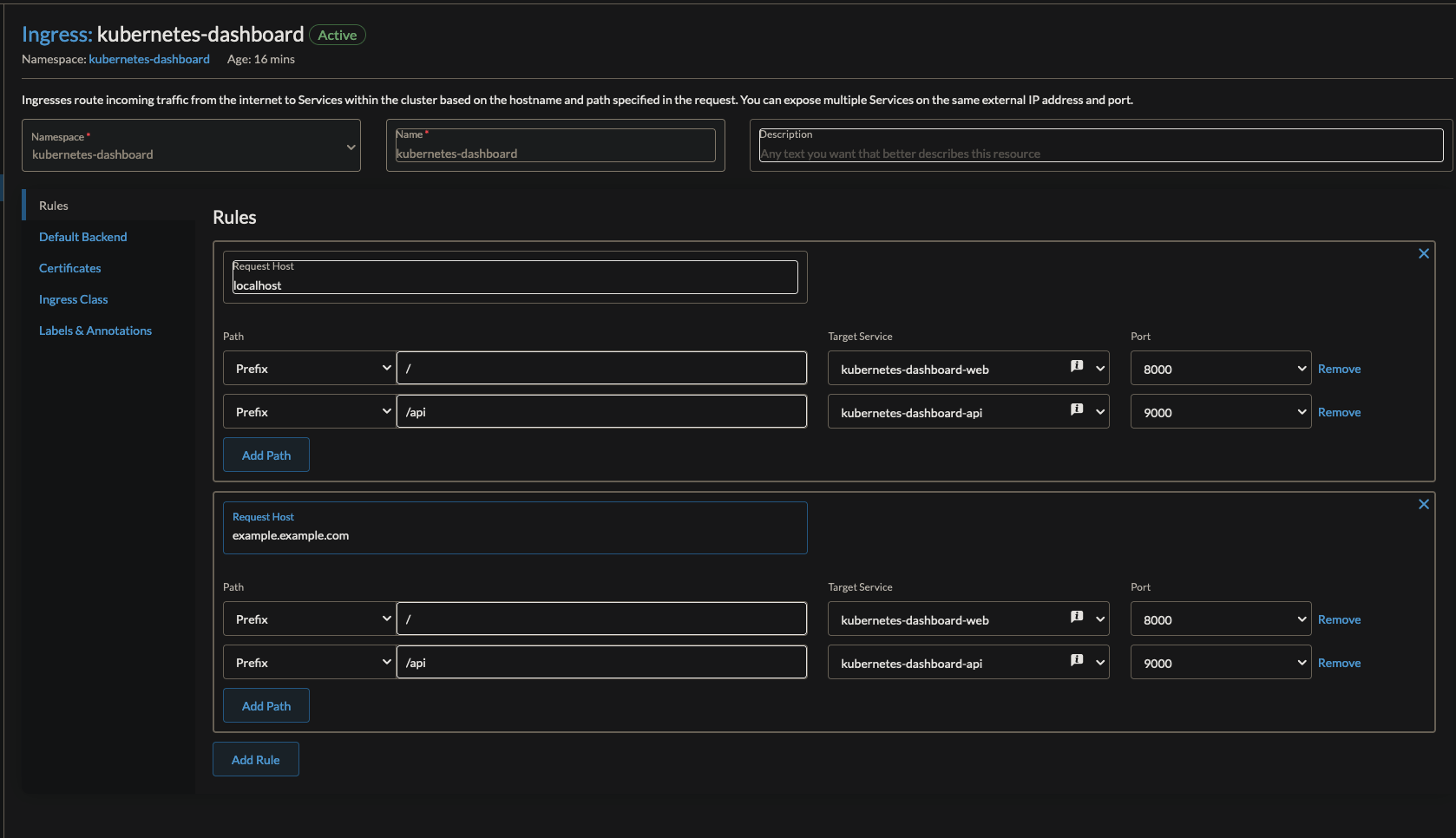 K3s with MetalLB, Traefik, Rancher, Longhorn and Extras
